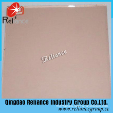 8mm Pink Tinted Float Glass for Building with Ce/ISO